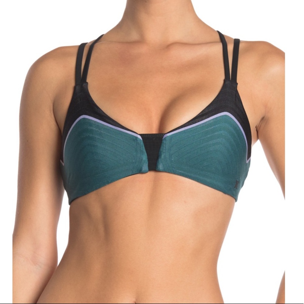 NWT Hurley Swim Top